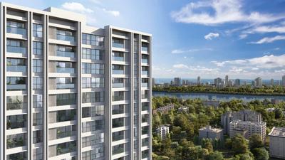 Image of 1535 Sq.ft 3 BHK Apartment / Flat for sale in Speciality Mantra Magnus Phase 9, Mundhwa, Pune for Rs. 13495985