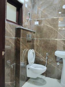 Bedroom Two Image of 720 Sq.ft 2 BHK Builder Floor for sale in Rajpur New Delhi for Rs. 4300000