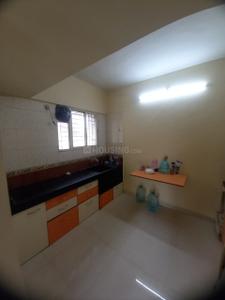 Kitchen Image of 600 Sq.ft 1 BHK Apartment / Flat for rent in Aditya Chintamani Residency, Bibwewadi Pune for Rs. 17000
