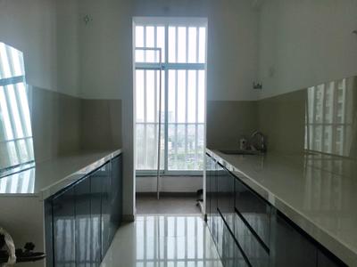Kitchen Image of 1176 Sq.ft 3 BHK Apartment / Flat for rent in Runwal The Central Park, Chinchwad Pune for Rs. 46201