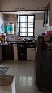 Kitchen Image of 981 Sq.ft 2 BHK Apartment / Flat for sale in Radhe Aagman, New Ranip Ahmedabad for Rs. 5000000