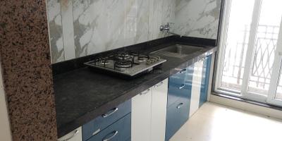 Kitchen Image of 1150 Sq.ft 2 BHK Apartment / Flat for sale in Paradise Sai World Empire, Bid Navi Mumbai for Rs. 20000000