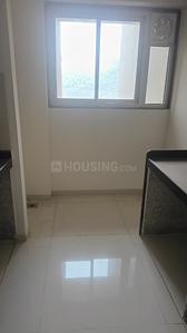 Kitchen Image of 700 Sq.ft 2 BHK Apartment / Flat for rent in Runwal Sanctuary, Mulund West Mumbai for Rs. 55000