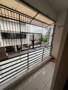 Balcony Image of 900 Sq.ft 2 BHK Apartment / Flat for rent in Harni Vadodara for Rs. 15000