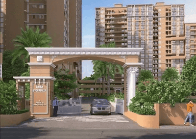 Image of 1350 Sq.ft 3 BHK Apartment / Flat for sale in Arun Anika Piccadilly Phase 2, Punawale, Pune for Rs. 10200000
