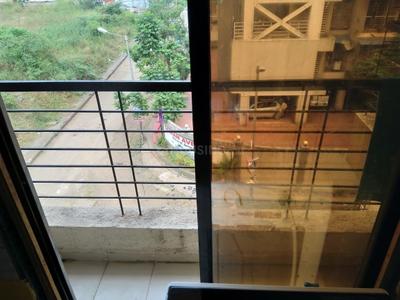 Balcony Image of 420 Sq.ft 1 RK Apartment / Flat for sale in Pacific Plaza, Taloja Navi Mumbai for Rs. 2300000