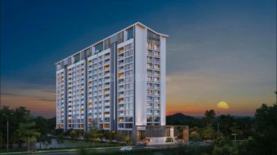 Image of 1143 Sq.ft 2 BHK Apartment / Flat for sale in Anandtara Iris Residences Phase I, Mundhwa, Pune for Rs. 8700000