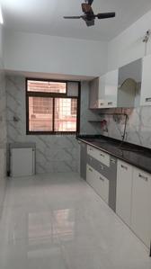 Kitchen Image of 750 Sq.ft 2 BHK Apartment / Flat for sale in Unnati Ostwal Tower, Borivali West Mumbai for Rs. 21000000