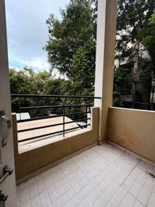 Balcony Image of 700 Sq.ft 1 BHK Apartment / Flat for rent in Sukhwani Palms, Wagholi Pune for Rs. 15000