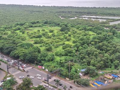 Balcony Image of 5214 Sq.ft 4 BHK Apartment / Flat for rent in One Akshar, Sanpada Navi Mumbai for Rs. 350000