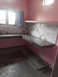 Kitchen Image of 1250 Sq.ft 2 BHK Independent House for rent in Ganeshpur Varanasi for Rs. 7000