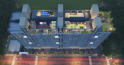 Image of 1181 Sq.ft 2 BHK Apartment / Flat for sale in A And A Breeza Building A, Mundhwa, Pune for Rs. 9800000