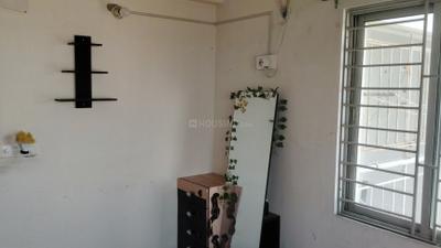Bedroom Image of 620 Sq.ft 2 BHK Apartment / Flat for rent in Shapoorji Pallonji Shukhobrishti Spandan Phase 9 , New Town Kolkata for Rs. 22000