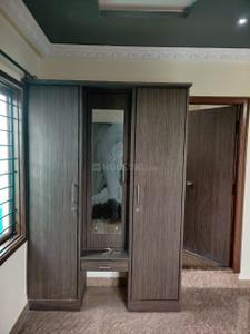 Bedroom Image of 1200 Sq.ft 2 BHK Independent House for rent in Kasturi Nagar Bengaluru for Rs. 45000