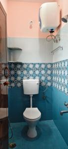 Bathroom Image of 350 Sq.ft 1 RK Independent House for rent in Medahalli Bengaluru for Rs. 6500