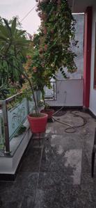 Balcony Image of 1250 Sq.ft 2 BHK Independent House for rent in Gomti Nagar Lucknow for Rs. 19000
