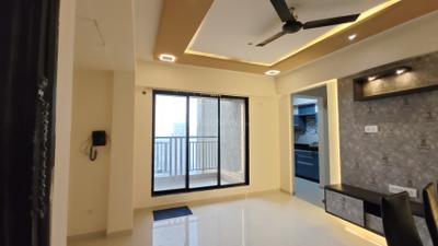 Living Room Image of 750 Sq.ft 2 BHK Apartment / Flat for rent in Raunak City, Kalyan West Kalyan for Rs. 22000