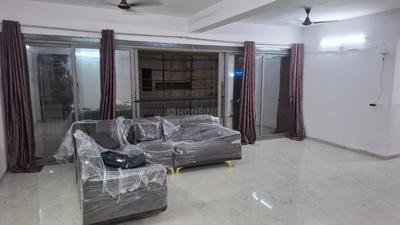 Hall Image of 1150 Sq.ft 3 BHK Apartment / Flat for rent in Nia Nami Riverside 90, Kudasan Gandhinagar for Rs. 40000