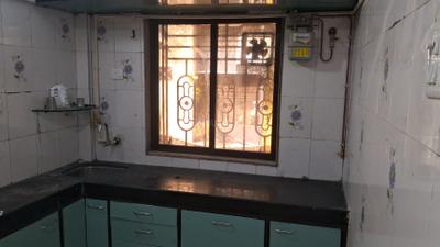 Kitchen Image of 810 Sq.ft 2 BHK Apartment / Flat for rent in Jai Surbhi Apartment, Mira Road East Mira Bhayandar for Rs. 28000