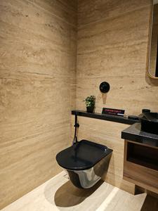 Common Bathroom Image of 1243 Sq.ft 3 BHK Apartment / Flat for sale in Mantra Mesmer, Mundhwa Pune for Rs. 13000000