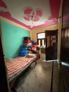 Bedroom Image of 540 Sq.ft 2 BHK Builder Floor for rent in New Ashok Nagar New Delhi for Rs. 15000