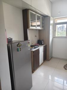 Kitchen Image of 900 Sq.ft 2 BHK Apartment / Flat for sale in Puraniks Aldea, Mahalunge Pune for Rs. 9000000