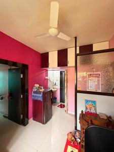 Kitchen Image of 620 Sq.ft 1 BHK Apartment / Flat for sale in Kalewadi Pune for Rs. 5200000