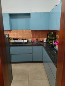 Kitchen Image of 978 Sq.ft 2 BHK Apartment / Flat for sale in Prestige Primrose Hills by Prestige Projects Pvt Ltd, Block 4B Bengaluru for Rs. 16500000