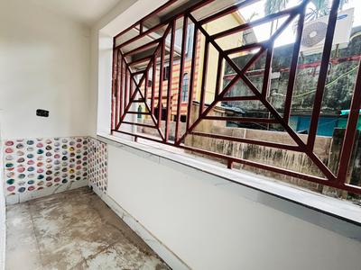 Balcony Image of 670 Sq.ft 2 BHK Apartment / Flat for sale in Konnagar Hooghly for Rs. 1675000