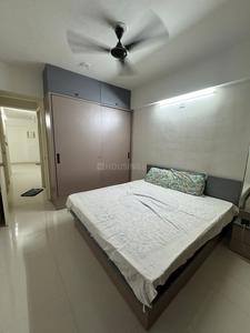 Bedroom Image of 1600 Sq.ft 3 BHK Apartment / Flat for rent in Dev Parijat, Vaishno Devi Circle Ahmedabad for Rs. 28000