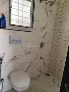 Bathroom Image of 1050 Sq.ft 2 BHK Apartment / Flat for rent in Avani 12th Avenue, Vikas Nagar Pune for Rs. 25500