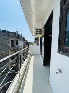 Balcony Image of 900 Sq.ft 2 BHK Builder Floor for rent in Saket New Delhi for Rs. 28500