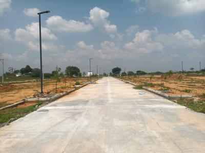 Image of 185 Sq.ft Residential Plot / Land for sale in Sree Laxmi Balaji Township, Shadnagar, Ranga Reddy for Rs. 4500000