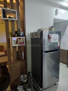 Kitchen Image of 2500 Sq.ft 2 BHK Apartment / Flat for rent in Shivaay The Spenta Gardenia, Vavol Gandhinagar for Rs. 25000