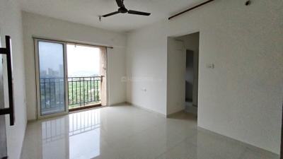 Living Room Image of 550 Sq.ft 1 BHK Apartment / Flat for rent in Vijay Orovia, Hiranandani Estate Thane for Rs. 25000