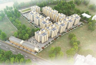 Image of 610 Sq.ft 1 BHK Apartment / Flat for sale in Katraj, Pune for Rs. 3900000