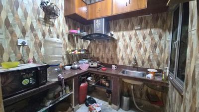 Kitchen Image of 1335 Sq.ft 2 BHK Apartment / Flat for sale in Dhakuria Kolkata for Rs. 11000000