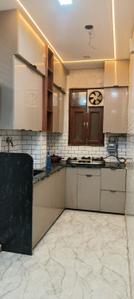 Kitchen Image of 1000 Sq.ft 3 BHK Builder Floor for rent in Sector 24 Rohini New Delhi for Rs. 29500