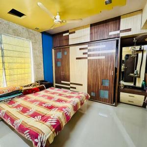 Bedroom Image of 1500 Sq.ft 3 BHK Independent House for sale in Shewalewadi Pune for Rs. 17000000