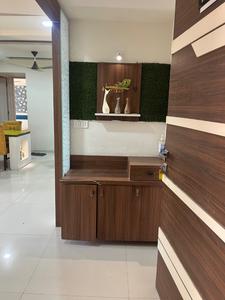 Hall Image of 888 Sq.ft 2 BHK Apartment / Flat for rent in Pacifica Reflections, Vaishno Devi Circle Ahmedabad for Rs. 30000