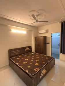Bedroom Image of 1250 Sq.ft 3 BHK Apartment / Flat for rent in Parth Elegance, Jagatpura Jaipur for Rs. 28000