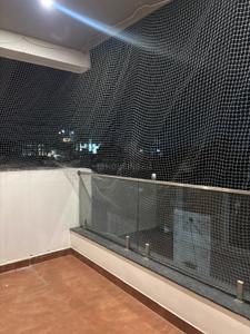 Balcony Image of 3235 Sq.ft 4 BHK Apartment / Flat for rent in Aradhya Shri Bharat Vatika, Adarsh Gram Rishikesh for Rs. 70000
