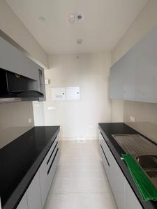 Kitchen Image of 828 Sq.ft 3 BHK Apartment / Flat for sale in Eldeco Live By The Greens Phase 1, Sector 150 Noida for Rs. 17000000