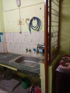 Kitchen Image of 550 Sq.ft 1 BHK Apartment / Flat for rent in Lado Sarai New Delhi for Rs. 11000