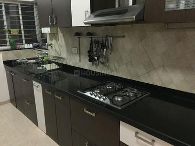 Kitchen Image of 1500 Sq.ft 3 BHK Apartment / Flat for sale in Raviraj Fortaleza Apartment, Kalyani Nagar Pune for Rs. 22000000