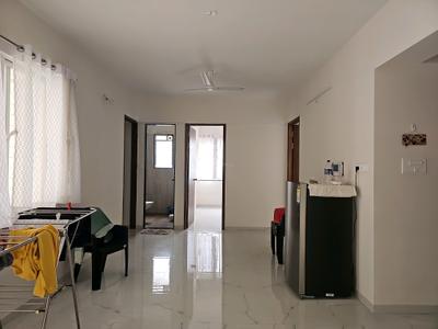 Living Room Image of 1100 Sq.ft 3 BHK Apartment / Flat for sale in VTP Purvanchal, Kesnand Pune for Rs. 7500000