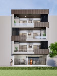 Image of 1250 Sq.ft 3 BHK Builder Floor for sale in BPTP District, Sector 81, Faridabad for Rs. 16000000