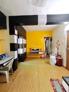 Living Room Image of 600 Sq.ft 1 BHK Apartment / Flat for rent in Dhayari Pune for Rs. 14000