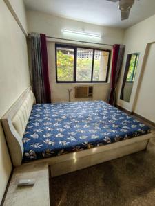 Bedroom Image of 1100 Sq.ft 3 BHK Apartment / Flat for rent in Sagar Garden, Mulund West Mumbai for Rs. 62000