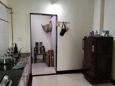 Kitchen Image of 1000 Sq.ft 3 BHK Apartment / Flat for rent in Motera Ahmedabad for Rs. 30000